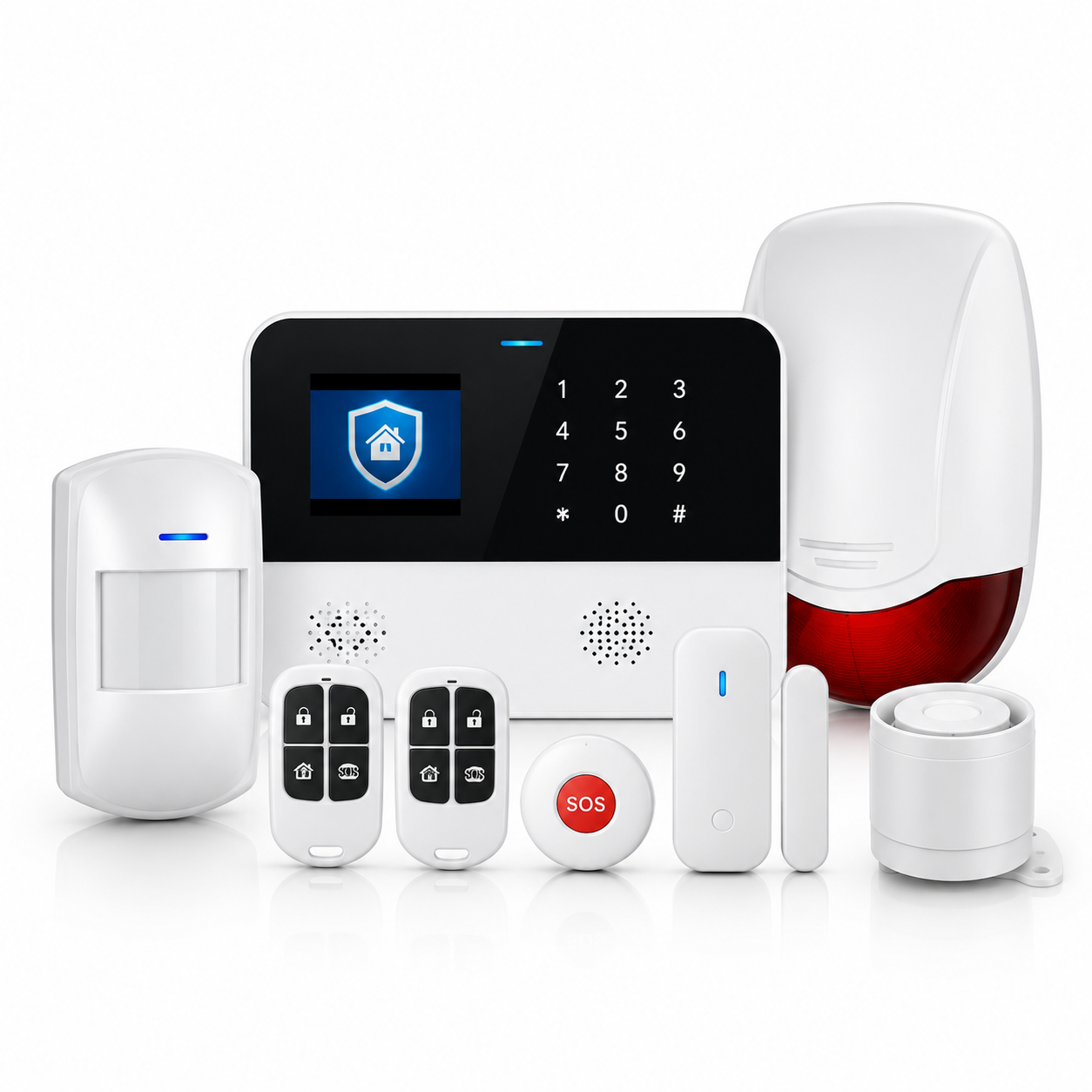 Intrusion Alarm Systems