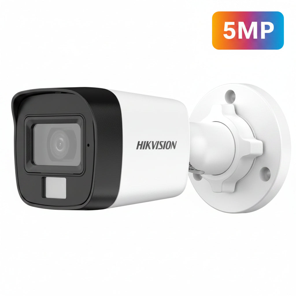 Hikvision 3K Smart Hybrid Light Audio Fixed Mini Bullet Camera