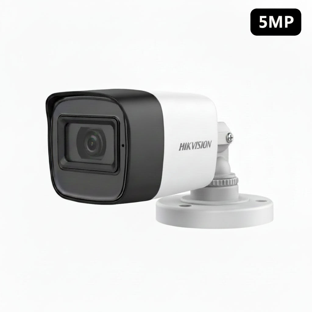 Hikvision  5MP Audio Fixed Mini Bullet Camera