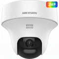 Hikvision 2 MP Two-Way Audio Fixed Pan Tilt Hybrid Camera
