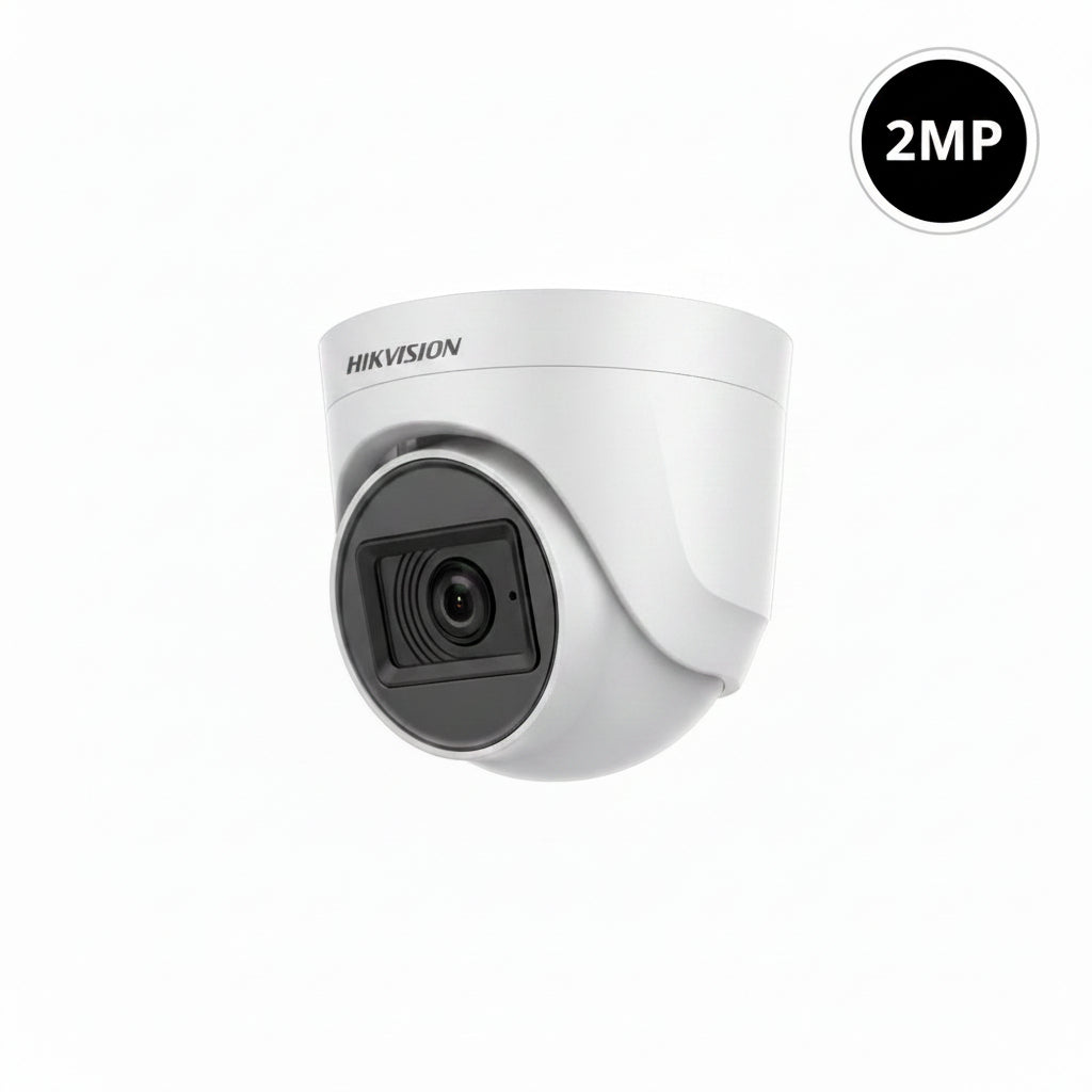Hikvision 2MP Audio Indoor Fixed Turret Camera