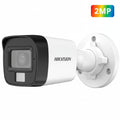 Hikvision 2MP Smart Hybrid Dual Light Audio Fixed Mini Bullet Camera