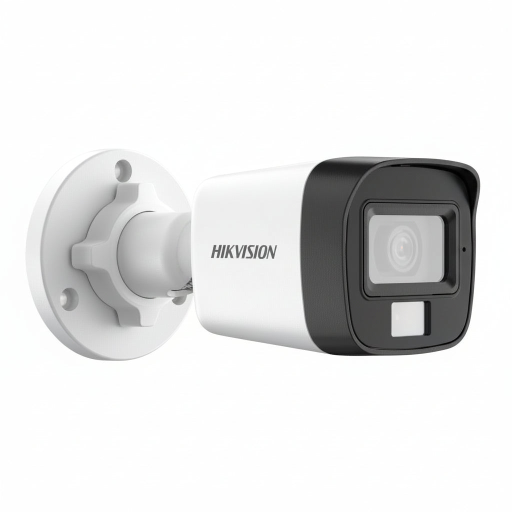 Hikvision 2MP Smart Hybrid Dual Light Audio Fixed Mini Bullet Camera