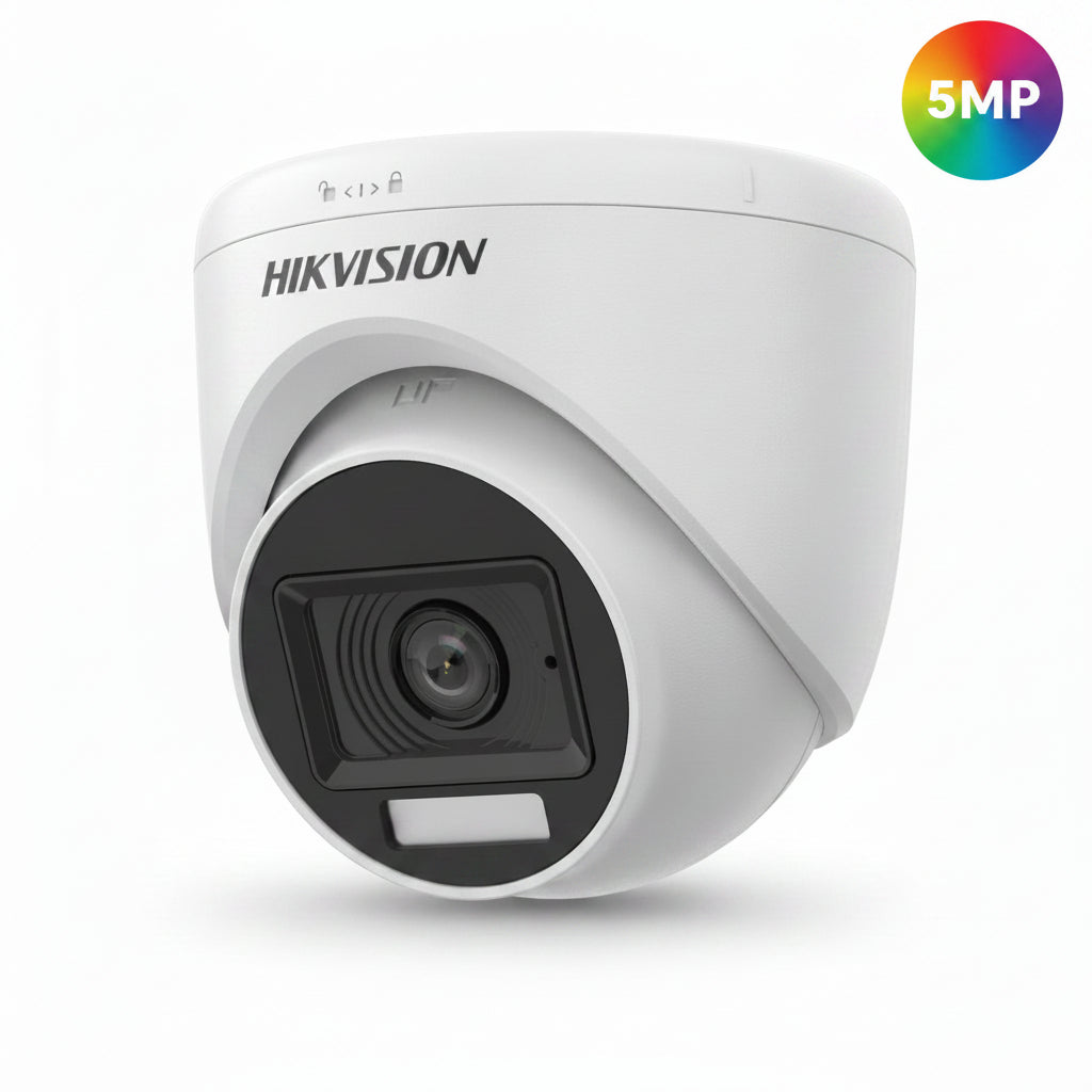 Hikvision 3K Smart Hybrid Light Audio Indoor Fixed Turret Camera