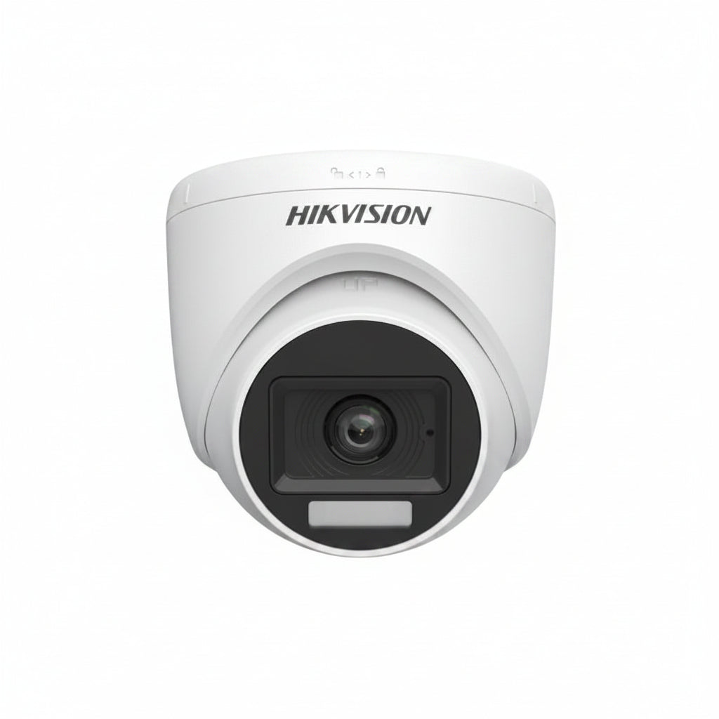 Hikvision  2MP Dual Light Audio Indoor Fixed Turret Camera