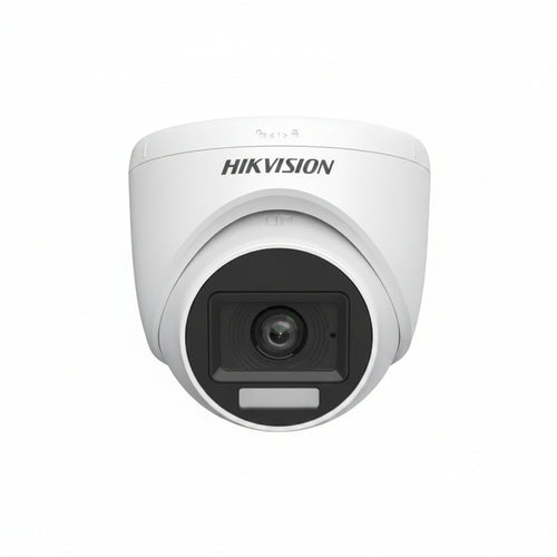 Hikvision  2MP Dual Light Audio Indoor Fixed Turret Camera