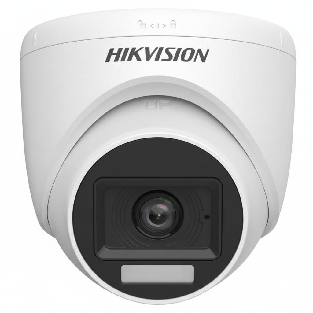 Hikvision 3K Smart Hybrid Light Audio Indoor Fixed Turret Camera