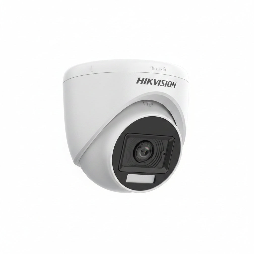 Hikvision  2MP Dual Light Audio Indoor Fixed Turret Camera