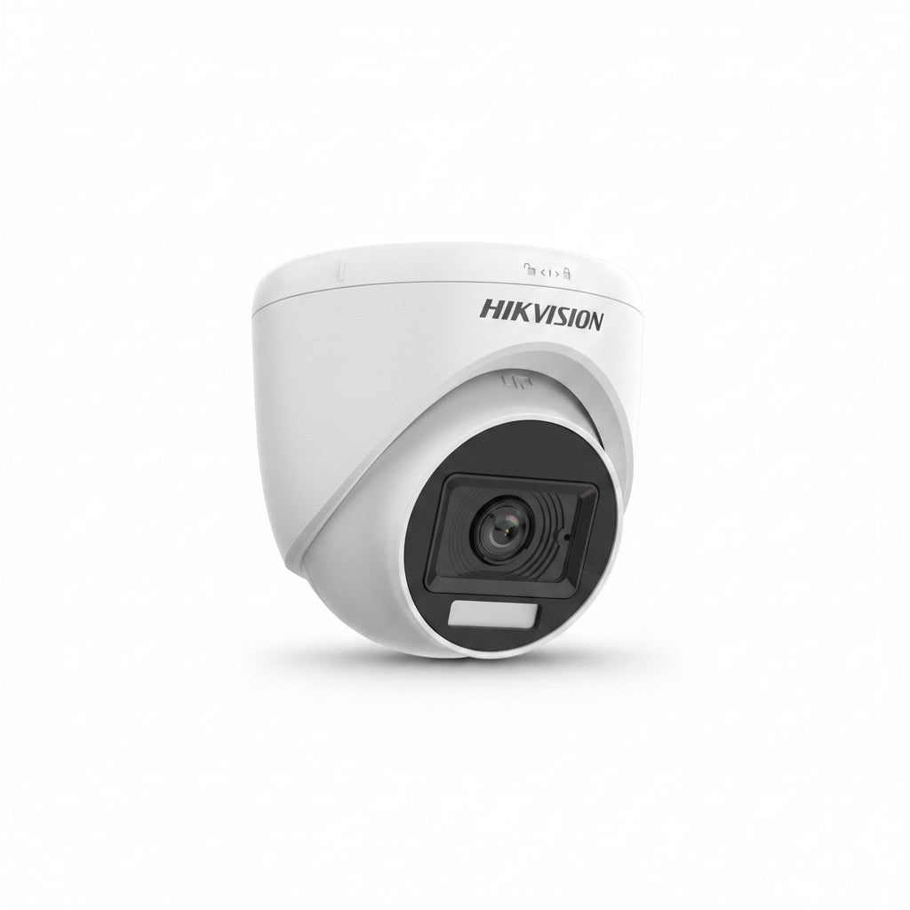 Hikvision 3K Smart Hybrid Light Audio Indoor Fixed Turret Camera