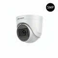 Hikvision 5MP Audio Indoor Fixed Turret Camera