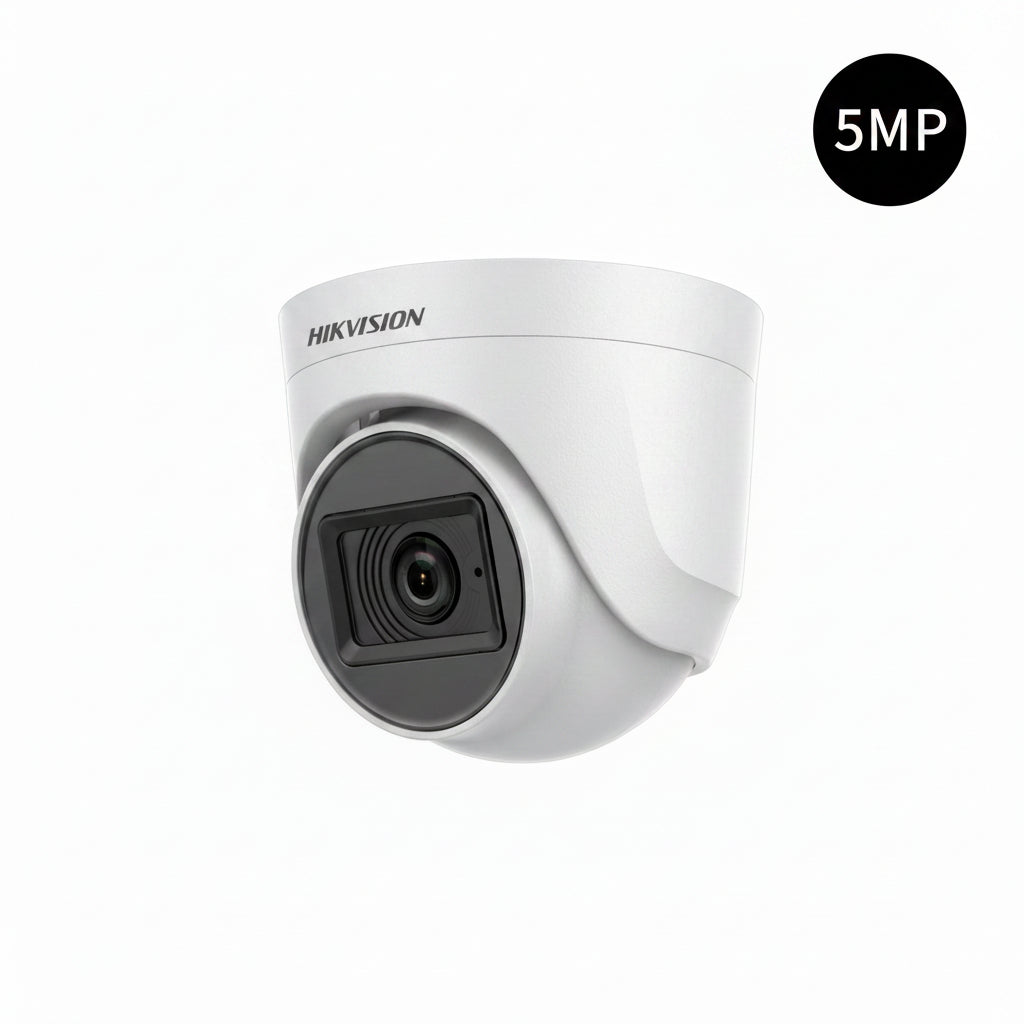 Hikvision 5MP Audio Indoor Fixed Turret Camera
