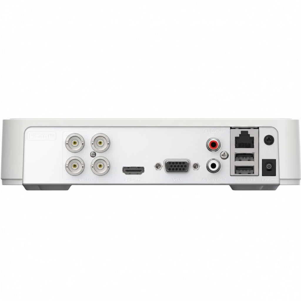 Hikvision 4-channel 1080p Lite Mini 1U H.265 DVR