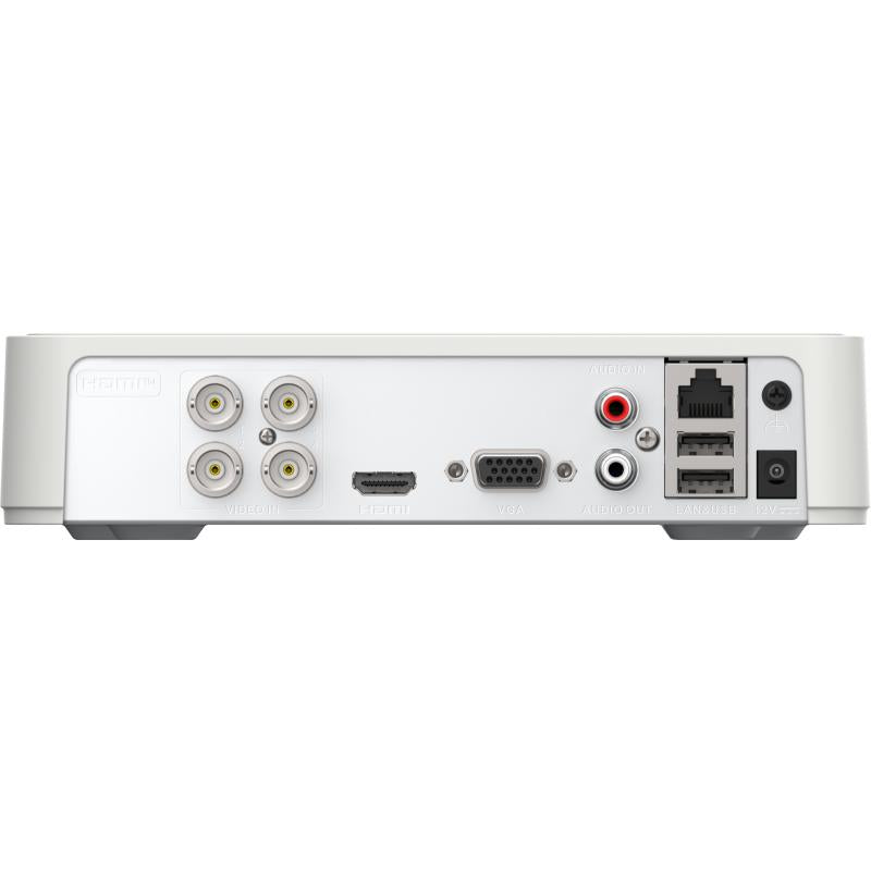 Hikvision 4-Channel 1080P Mini 1U H.265 AcuSense DVR