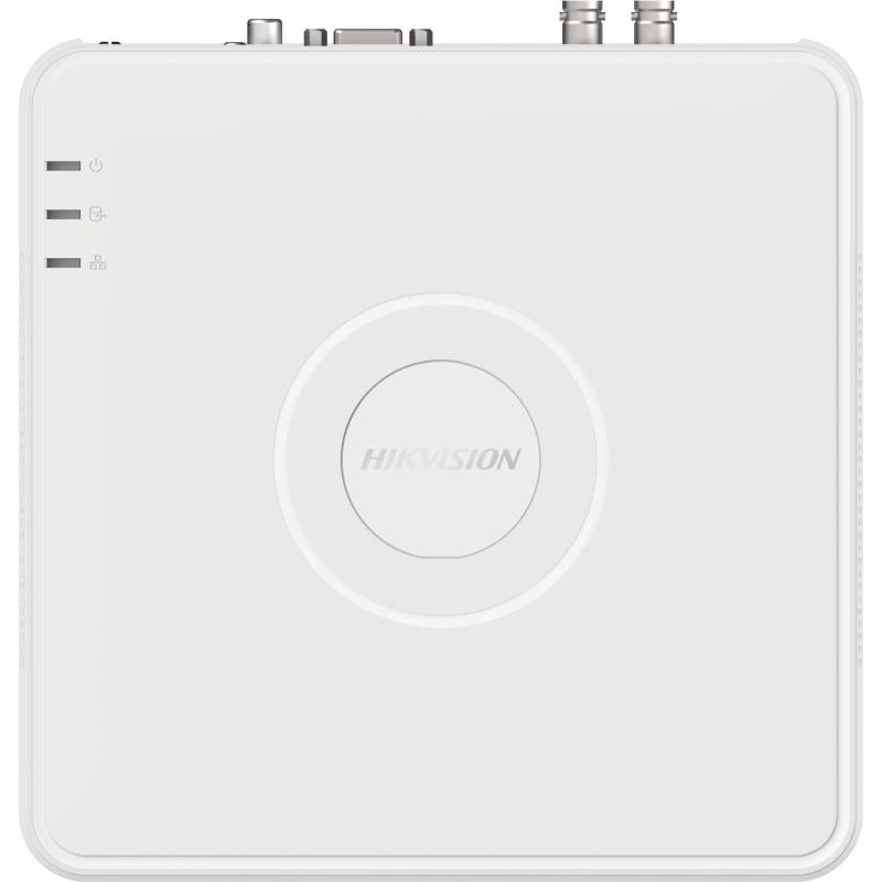 Hikvision 4-channel 1080p Lite Mini 1U H.265 DVR