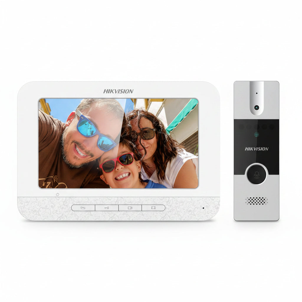 Hikvision Analog Video Door Phone Kit