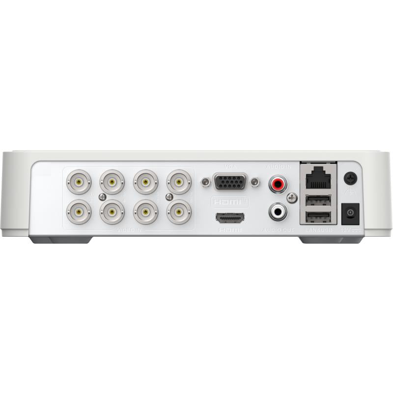 Hikvision 8-channel 1080p Lite Mini 1U H.265 DVR