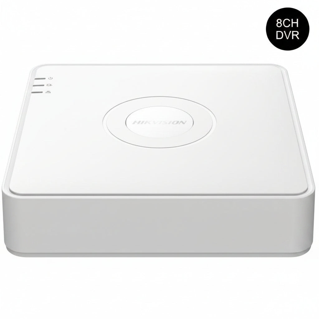 Hikvision 8-channel 1080p Lite Mini 1U H.265 DVR