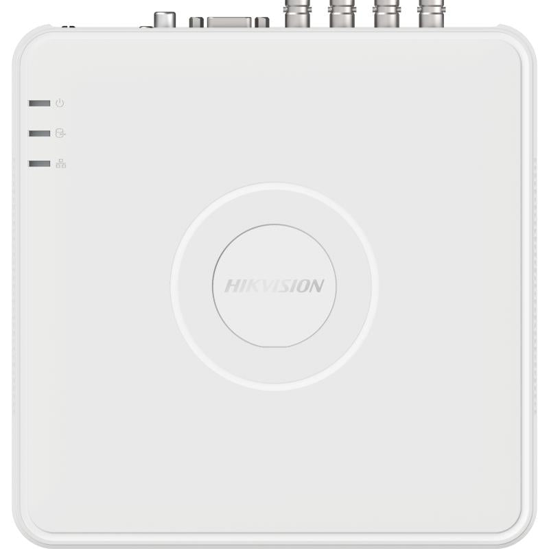 Hikvision 8-channel 1080P Mini 1U H.265 AcuSense DVR