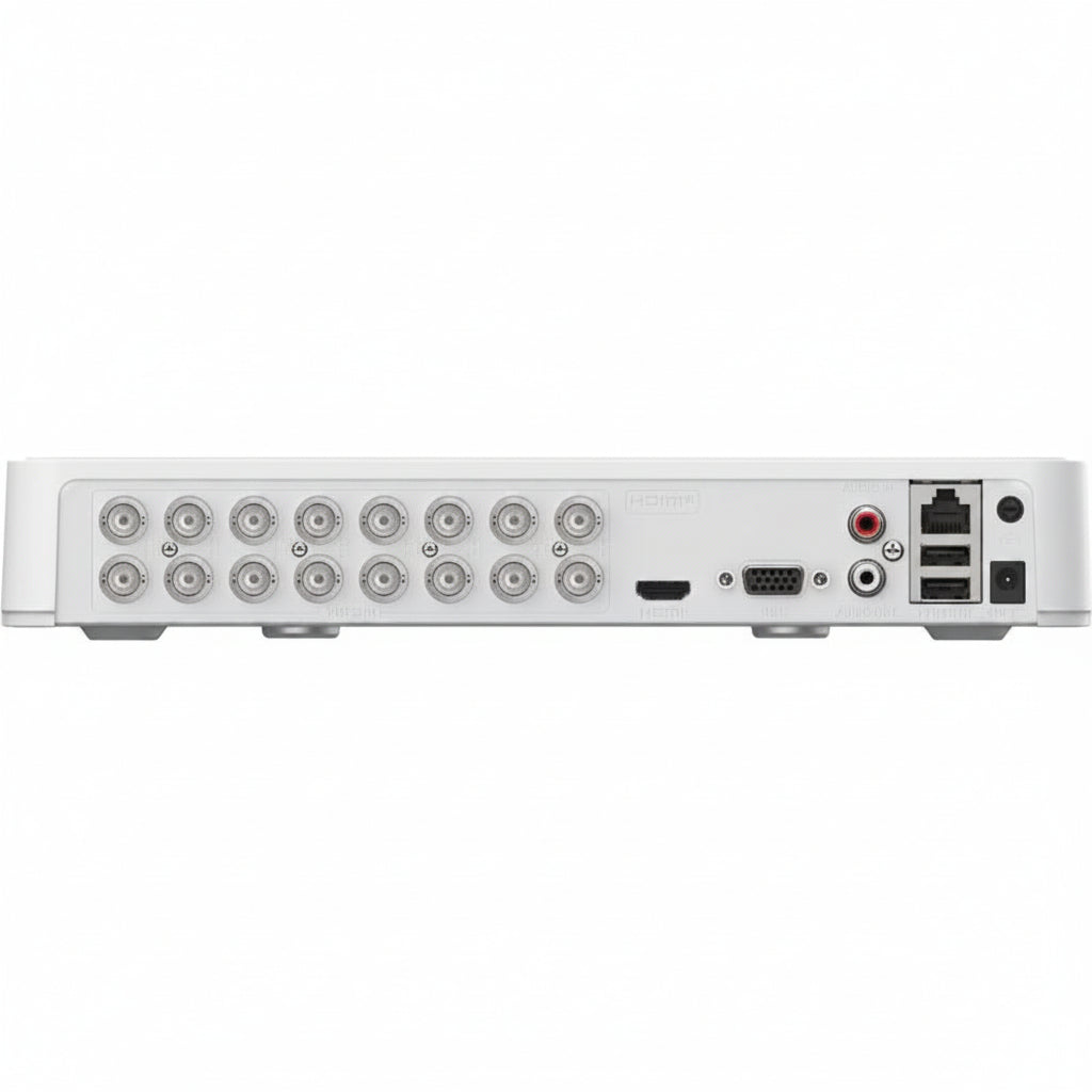 Hikvision 16-channel 1080p Lite Mini 1U H.265 DVR