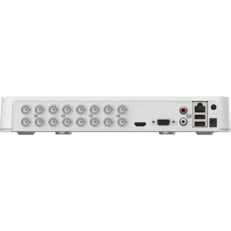 Hikvision 16-channel 1080P Mini 1U H.265 AcuSense DVR