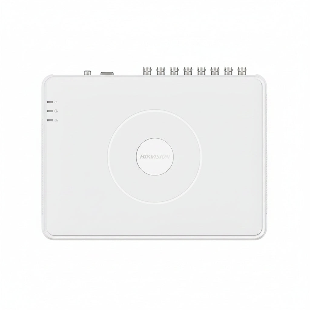 Hikvision 16-channel 1080p Lite Mini 1U H.265 DVR