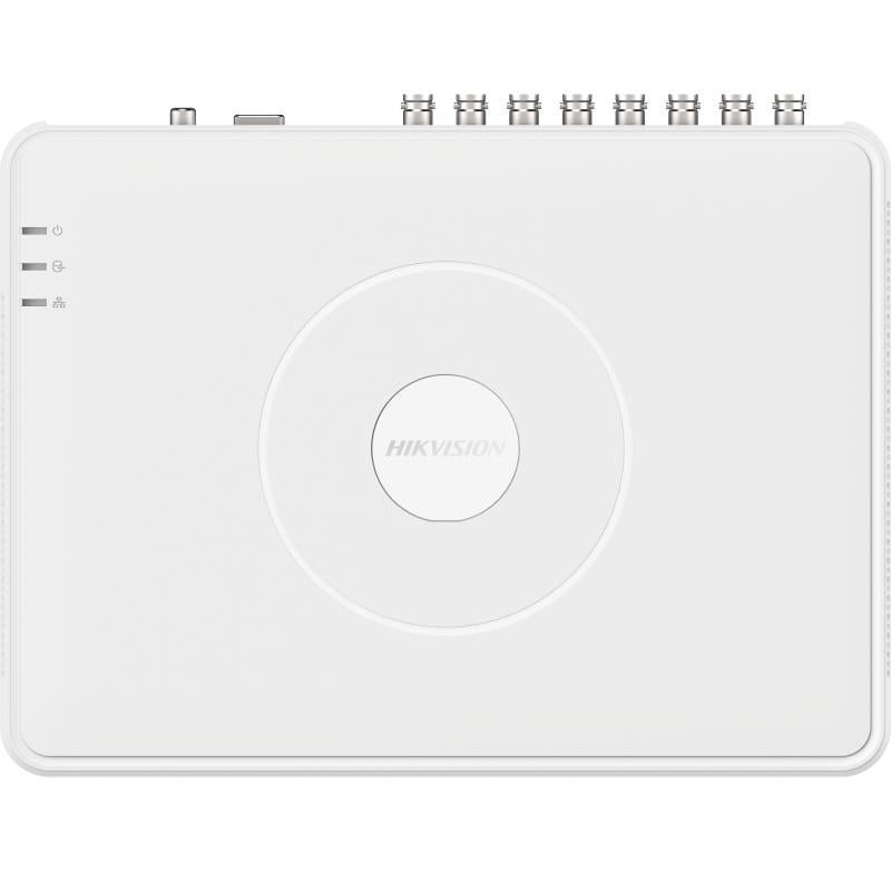 Hikvision 16-channel 1080P Mini 1U H.265 AcuSense DVR
